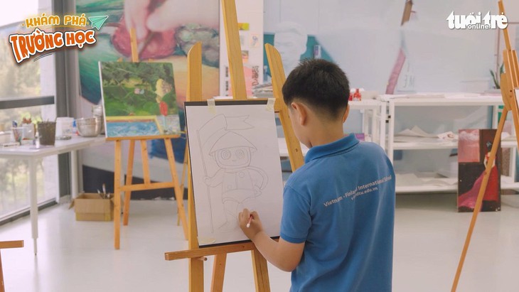 19h ngày 24-9, Trường Quốc tế Việt Nam - Phần Lan lên sóng Khám phá trường học - Ảnh 5.