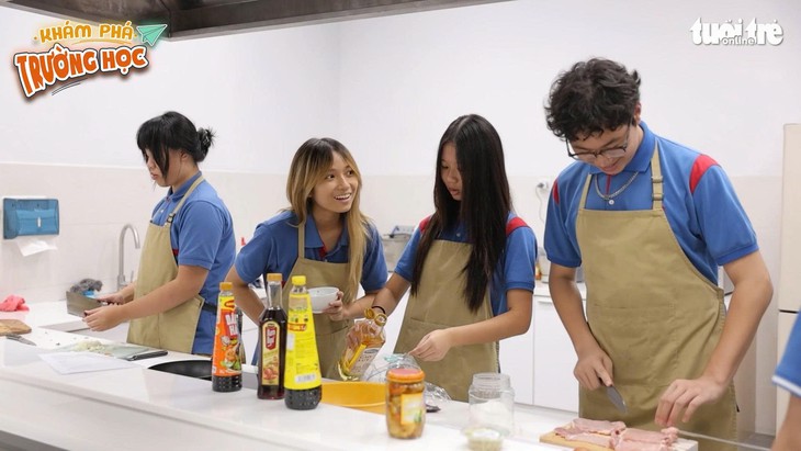 19h ngày 24-9, Trường Quốc tế Việt Nam - Phần Lan lên sóng Khám phá trường học - Ảnh 4.