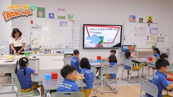 19h ngày 24-9, Trường Quốc tế Việt Nam - Phần Lan lên sóng Khám phá trường học - Ảnh 6.