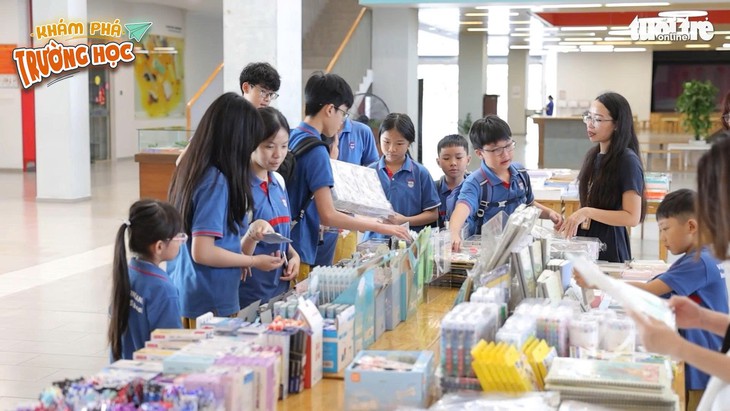 19h ngày 24-9, Trường Quốc tế Việt Nam - Phần Lan lên sóng Khám phá trường học - Ảnh 3.