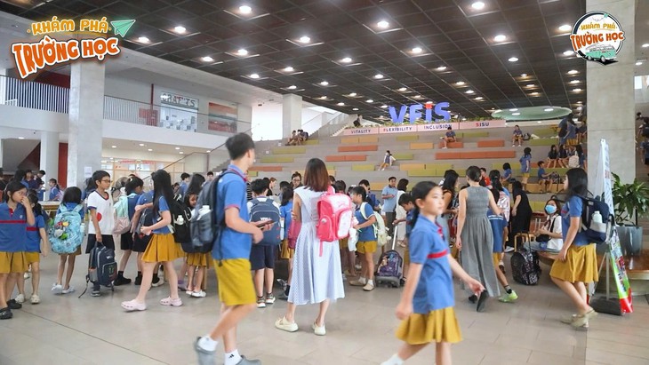 19h ngày 24-9, Trường Quốc tế Việt Nam - Phần Lan lên sóng Khám phá trường học - Ảnh 7.