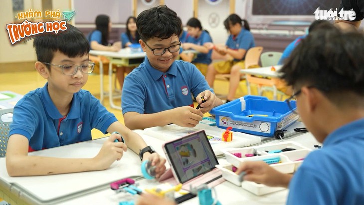 19h ngày 24-9, Trường Quốc tế Việt Nam - Phần Lan lên sóng Khám phá trường học - Ảnh 2.