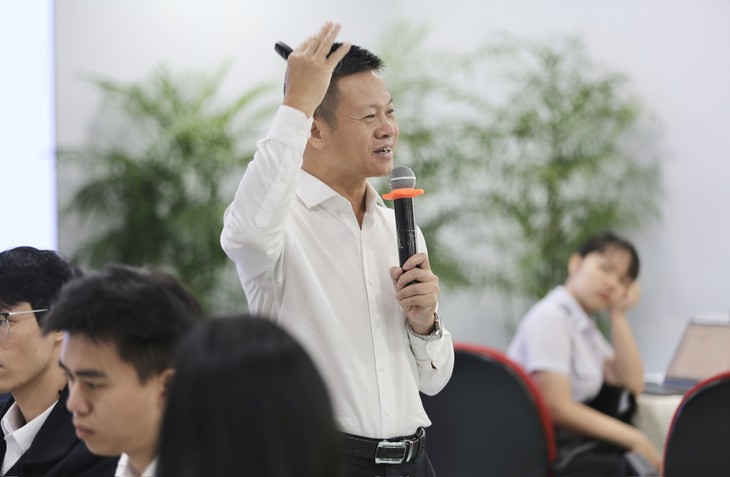 Học viện Hàng không Việt Nam tập huấn nâng cao năng lực truyền thông tại báo Tuổi Trẻ  - Ảnh 6.