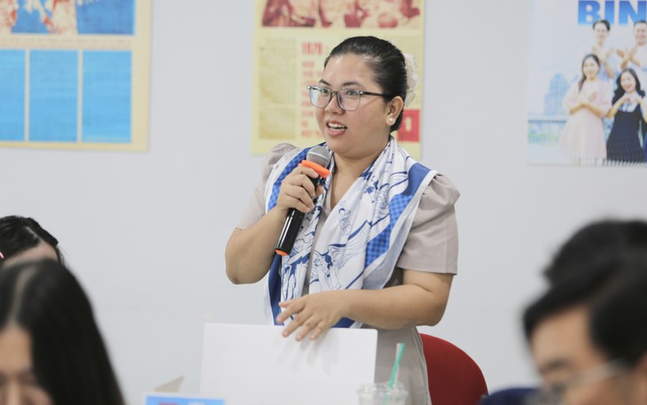 Học viện Hàng không Việt Nam tập huấn nâng cao năng lực truyền thông tại báo Tuổi Trẻ  - Ảnh 7.