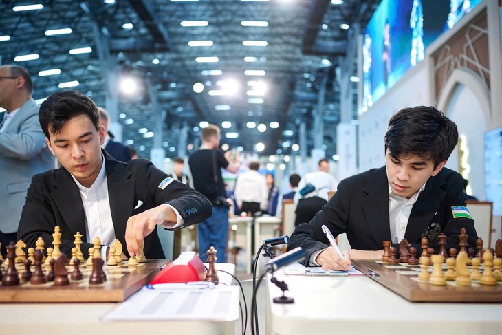 Olympiad cờ vua 2026: Ai cản nổi đội chủ nhà Uzbekistan? - Ảnh 1.