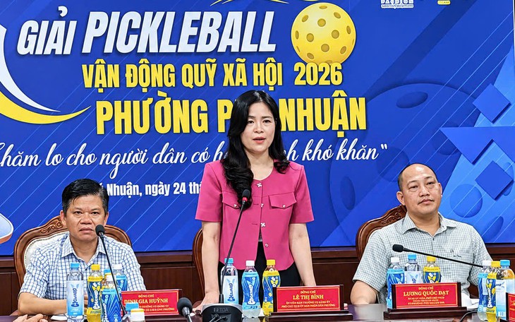 Hơn 500 người dự giải pickleball người cao tuổi TP.HCM - Ảnh 3.