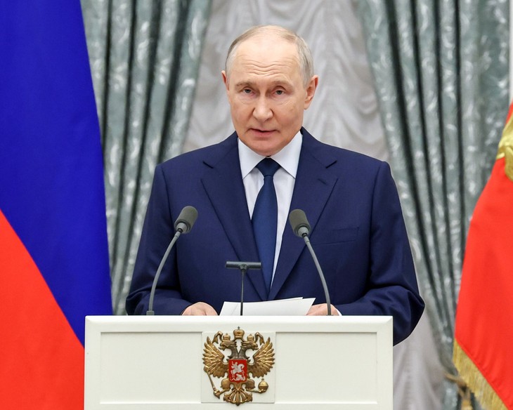 Mỹ mời Tổng thống Nga Vladimir Putin dự hội nghị G20 - Ảnh 1.