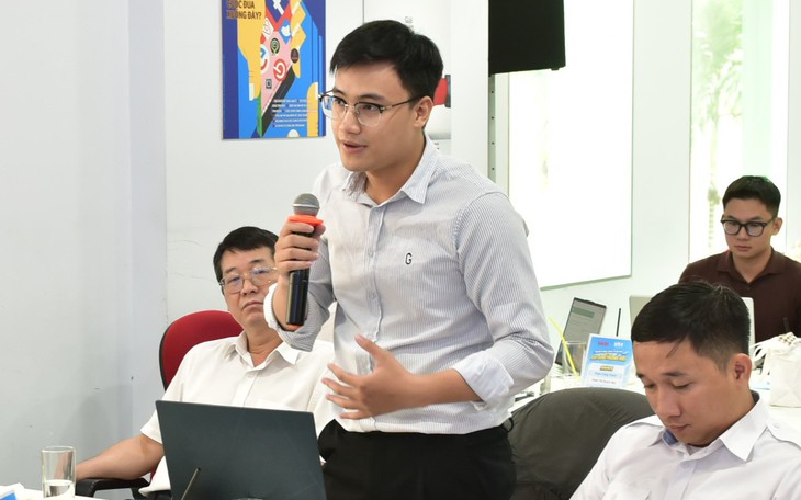 Boeing tài trợ đào tạo kỹ năng hàng không cho sinh viên trường nghề Việt Nam - Ảnh 4.
