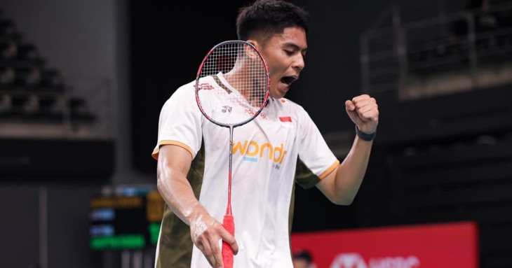 Trung Quốc thua Indonesia ở Asiad 2026: Cú sốc cầu lông không thể tin nổi - Ảnh 2.