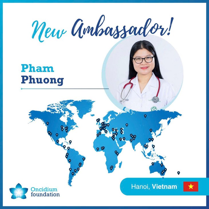 Nữ bác sĩ người Việt trở thành Đại sứ quỹ quốc tế về điều trị ung thư - Ảnh 1.