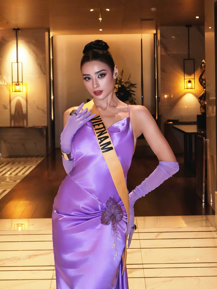 Từ cú hụt chân bắt vương miện đến top 15 tài năng của Emoura Phạm - Ảnh 5.