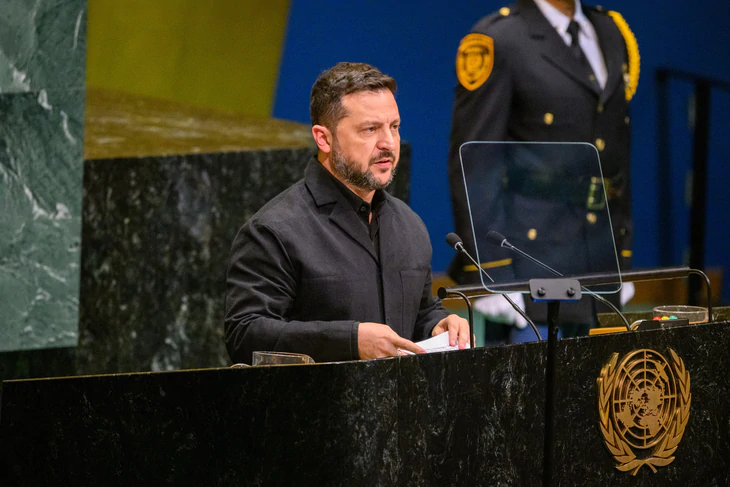 Ông Zelensky cảnh báo chiến sự Nga - Ukraine sẽ lan rộng nếu không sớm chấm dứt - Ảnh 1.