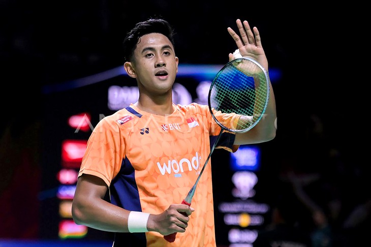 Trung Quốc thua Indonesia ở Asiad 2026: Cú sốc cầu lông không thể tin nổi - Ảnh 1.