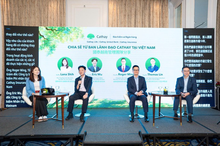 Tập đoàn Tài chính Cathay: Vững vàng cùng bước tiến Việt Nam - Ảnh 1.