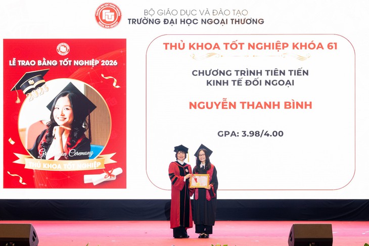 Thủ khoa Ngoại thương chinh phục 4 ngôn ngữ - Ảnh 4.