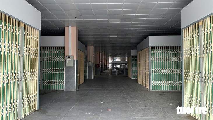 Chợ Cao Lãnh quy mô 270 tỉ đồng đã xây xong, khi nào mới hoạt động - Ảnh 6.
