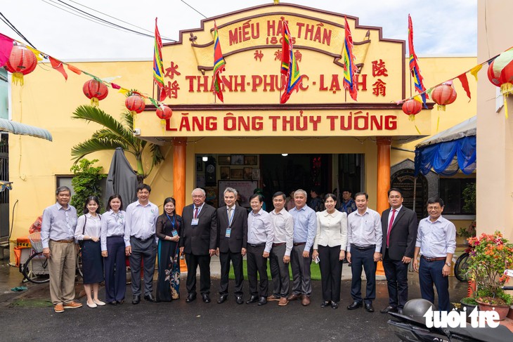 Cần Giờ khai hội ‘Tết biển’ Nghinh Ông - Ảnh 9.