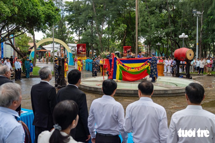 Cần Giờ khai hội ‘Tết biển’ Nghinh Ông - Ảnh 4.
