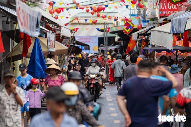 Cần Giờ khai hội ‘Tết biển’ Nghinh Ông - Ảnh 13.