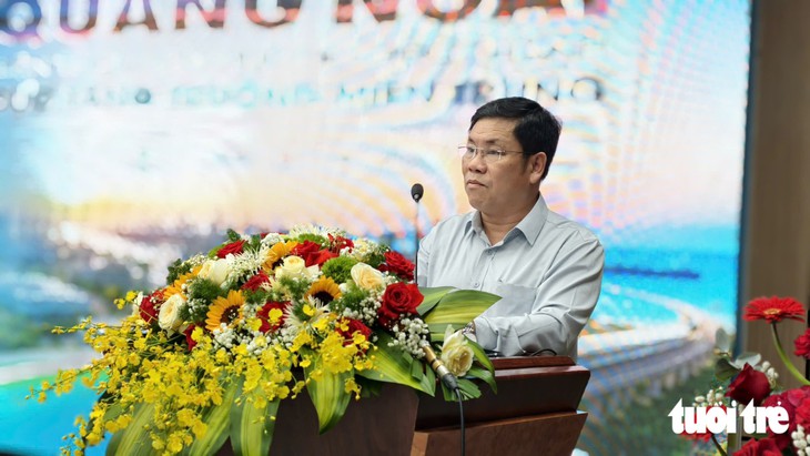 Quảng Ngãi tìm động lực tăng trưởng mới từ Dung Quất, logistics và năng lượng - Ảnh 2.