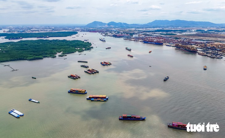 TP.HCM giao 49ha biển để nhận chìm chất nạo vét luồng Vũng Tàu - Thị Vải - Ảnh 1.