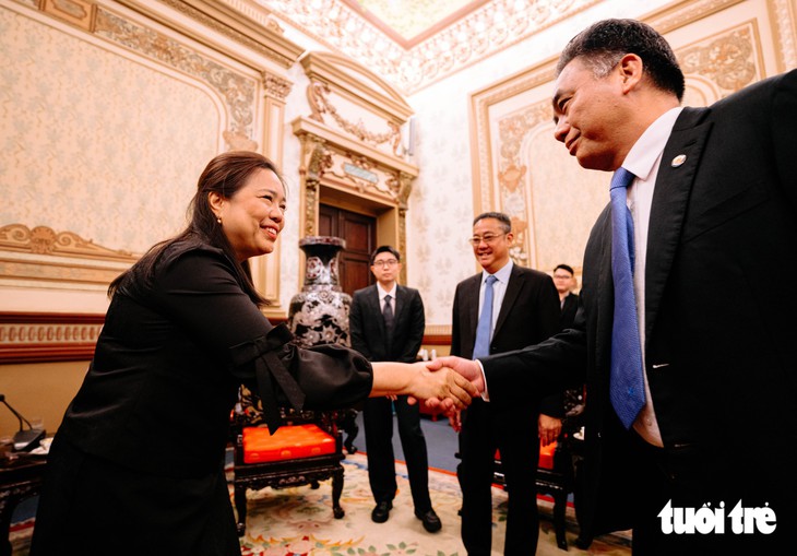 Tổng lãnh sự Thái Lan: ‘Tôi thực sự không mong đợi ngày phải nói lời chia tay TP.HCM’ - Ảnh 1.