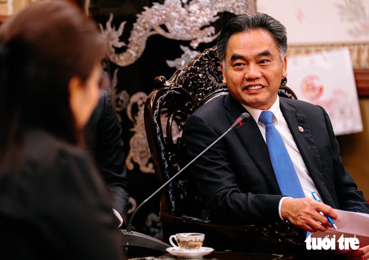 Tổng lãnh sự Thái Lan: ‘Tôi thực sự không mong đợi ngày phải nói lời chia tay TP.HCM’ - Ảnh 2.