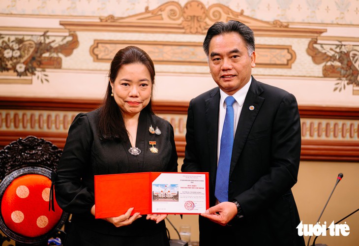Tổng lãnh sự Thái Lan: ‘Tôi thực sự không mong đợi ngày phải nói lời chia tay TP.HCM’ - Ảnh 5.