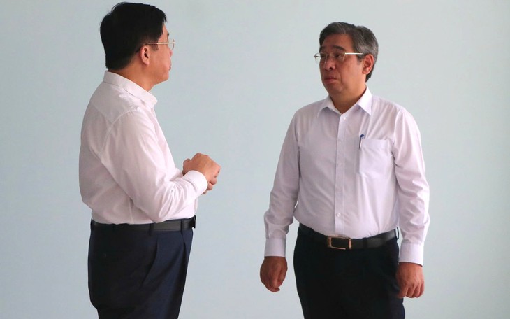 Phó bí thư Nguyễn Phước Lộc: Ưu tiên trụ sở dôi dư để giảm tải bệnh viện tuyến cuối - Ảnh 4.