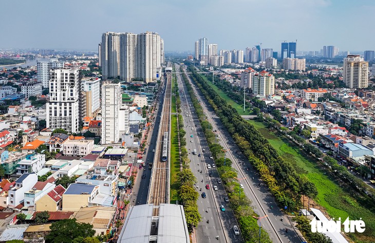 TP.HCM đang quy hoạch TOD ở những khu vực nào quanh ga metro? - Ảnh 1.