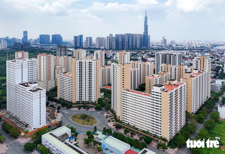 Cấp xã được quyết định giá bán nhà tái định cư tại TP.HCM - Ảnh 1.