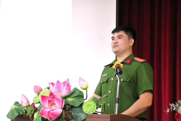 Bệnh viện đầu tiên của TP.HCM ra mắt mô hình 'Bệnh viện không ma tuý' - Ảnh 4.