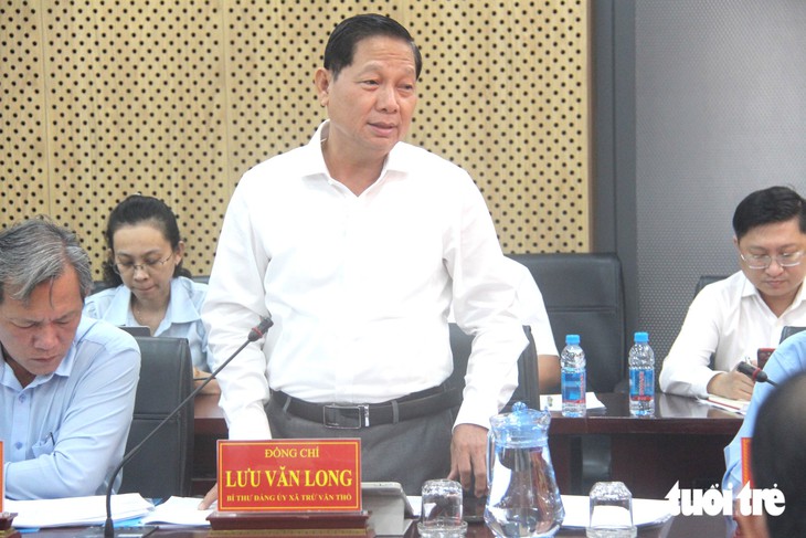 Phó bí thư Thành ủy TP.HCM làm việc với xã Bàu Bàng, Trừ Văn Thố - Ảnh 4.