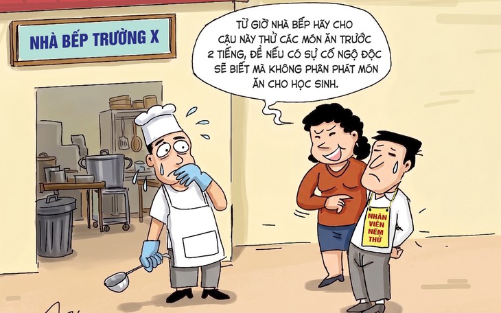 Bữa ăn bán trú: Yên tâm quá cũng… khó yên - Ảnh 2.
