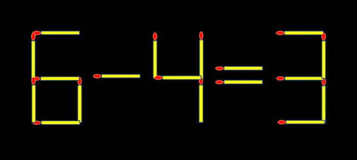 Thử tài IQ: Di chuyển một que diêm để 8+2=19 thành phép tính đúng - Ảnh 3.