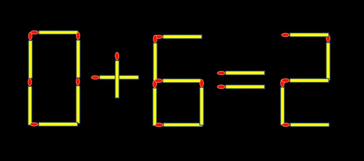 Thử tài IQ: Di chuyển một que diêm để 8+2=19 thành phép tính đúng - Ảnh 2.