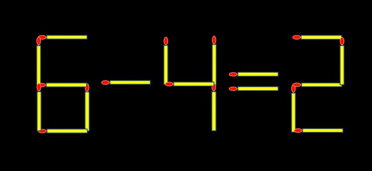 Thử tài IQ: Di chuyển một que diêm để 8+2=19 thành phép tính đúng - Ảnh 1.