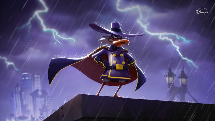 Darkwing Duck trở lại trong loạt phim hoạt hình mới - Ảnh 1.