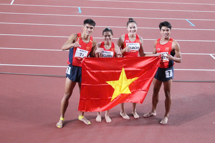 Pha thay người xuất sắc giúp điền kinh Việt Nam giành huy chương Asiad - Ảnh 1.