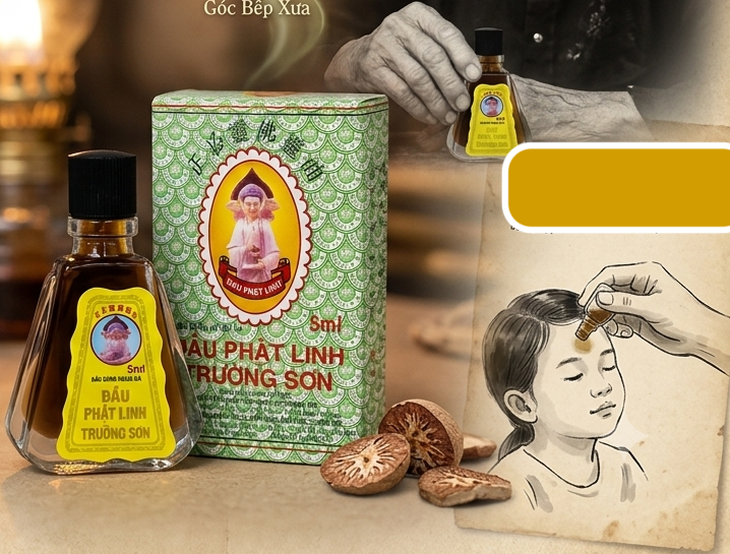 Thương hiệu tôi yêu: Chai dầu trị bách bệnh - Ảnh 1.