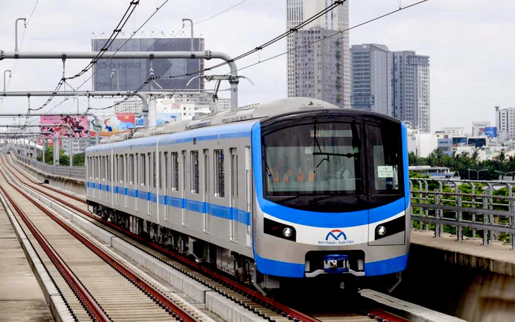 Lần đầu tiên TP.HCM thi tay nghề 'người làm Metro' - Ảnh 3.