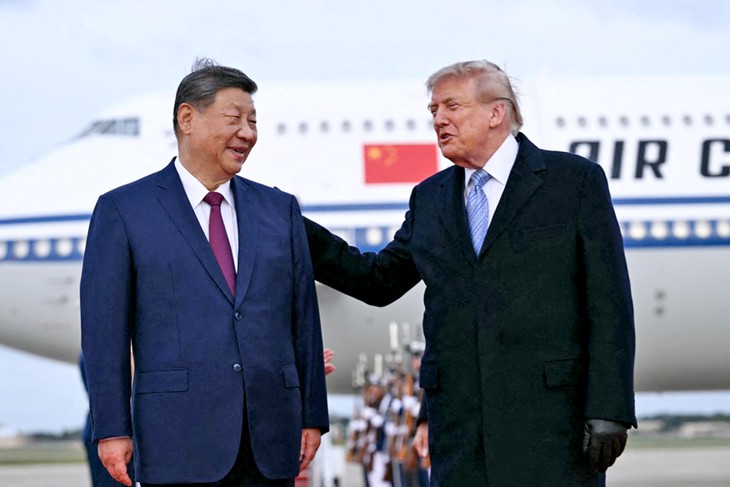 Ông Tập có những bình luận đáng chú ý trước lúc vào Nhà Trắng - Ảnh 2.