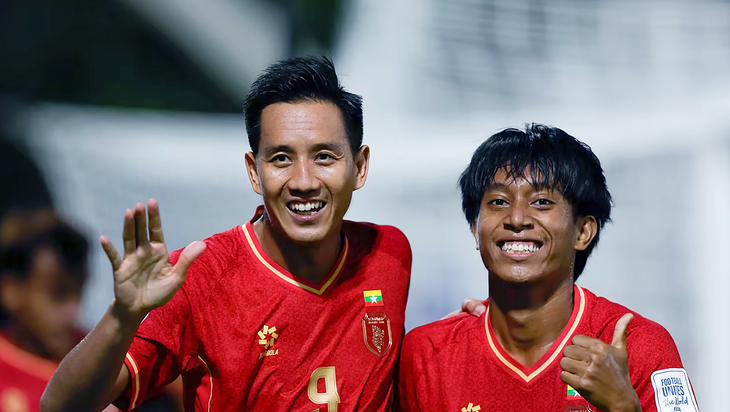 Lào và Myanmar ra quân thuận lợi ở FIFA ASEAN Cup 2026 - Ảnh 2.