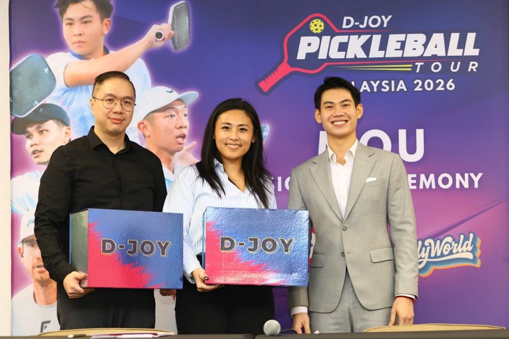 Hệ sinh thái thể thao D - Joy đưa Pickleball Việt Nam ra thế giới 2026 - Ảnh 6.