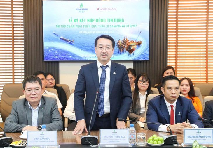 Agribank ký hợp đồng tín dụng với PVEP, tài trợ dự án khí Lô B - Ảnh 3.