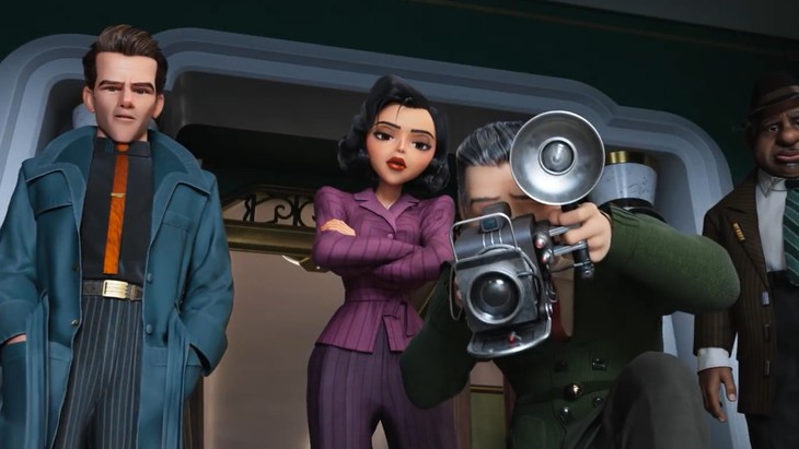 Sau hơn 30 năm, dự án hoạt hình Ray Gunn của Brad Bird cuối cùng ấn định ngày ra mắt - Ảnh 1.