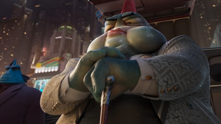 Sau hơn 30 năm, dự án hoạt hình Ray Gunn của Brad Bird cuối cùng ấn định ngày ra mắt - Ảnh 4.