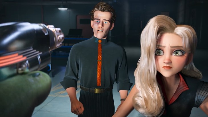 Sau hơn 30 năm, dự án hoạt hình Ray Gunn của Brad Bird cuối cùng ấn định ngày ra mắt - Ảnh 6.