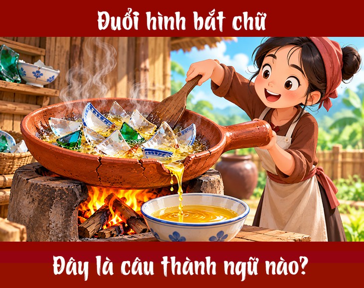 Thành ngữ quen thuộc này là gì? (P122) - Ảnh 1.