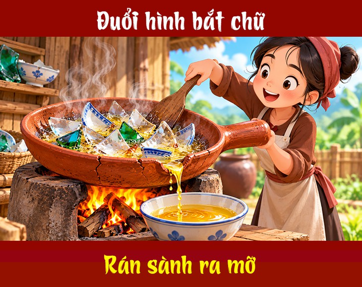 Thành ngữ quen thuộc này là gì? (P122) - Ảnh 1.